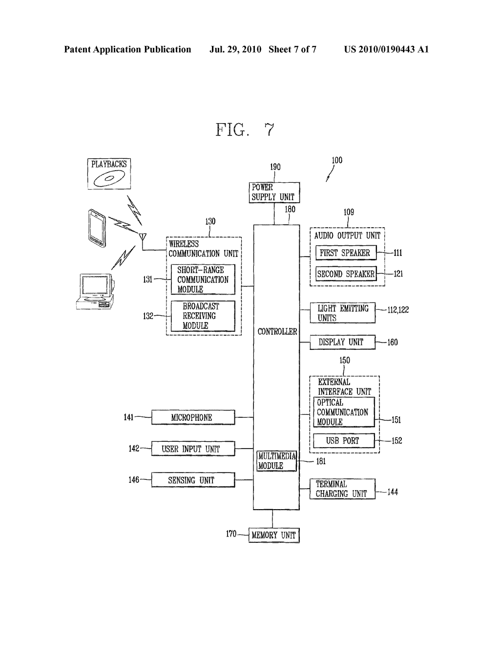 WIRELESS SPEAKER - diagram, schematic, and image 08