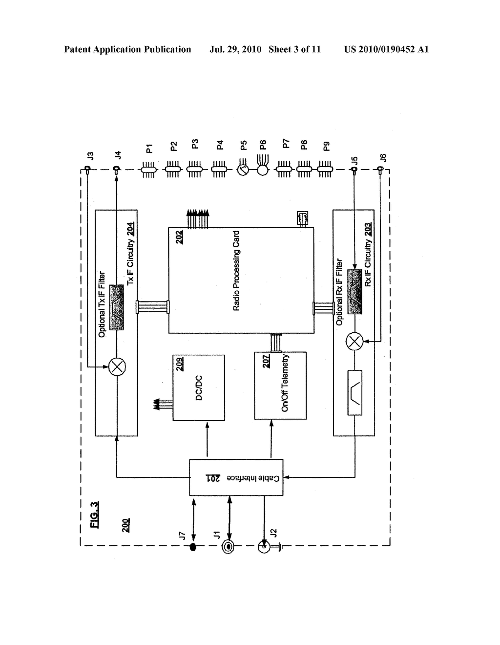 System of Communication Using Microwave Signals Over Wireline Networks - diagram, schematic, and image 04