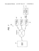 IN-VEHICLE DEVICE AND DELIVERY SYSTEM diagram and image