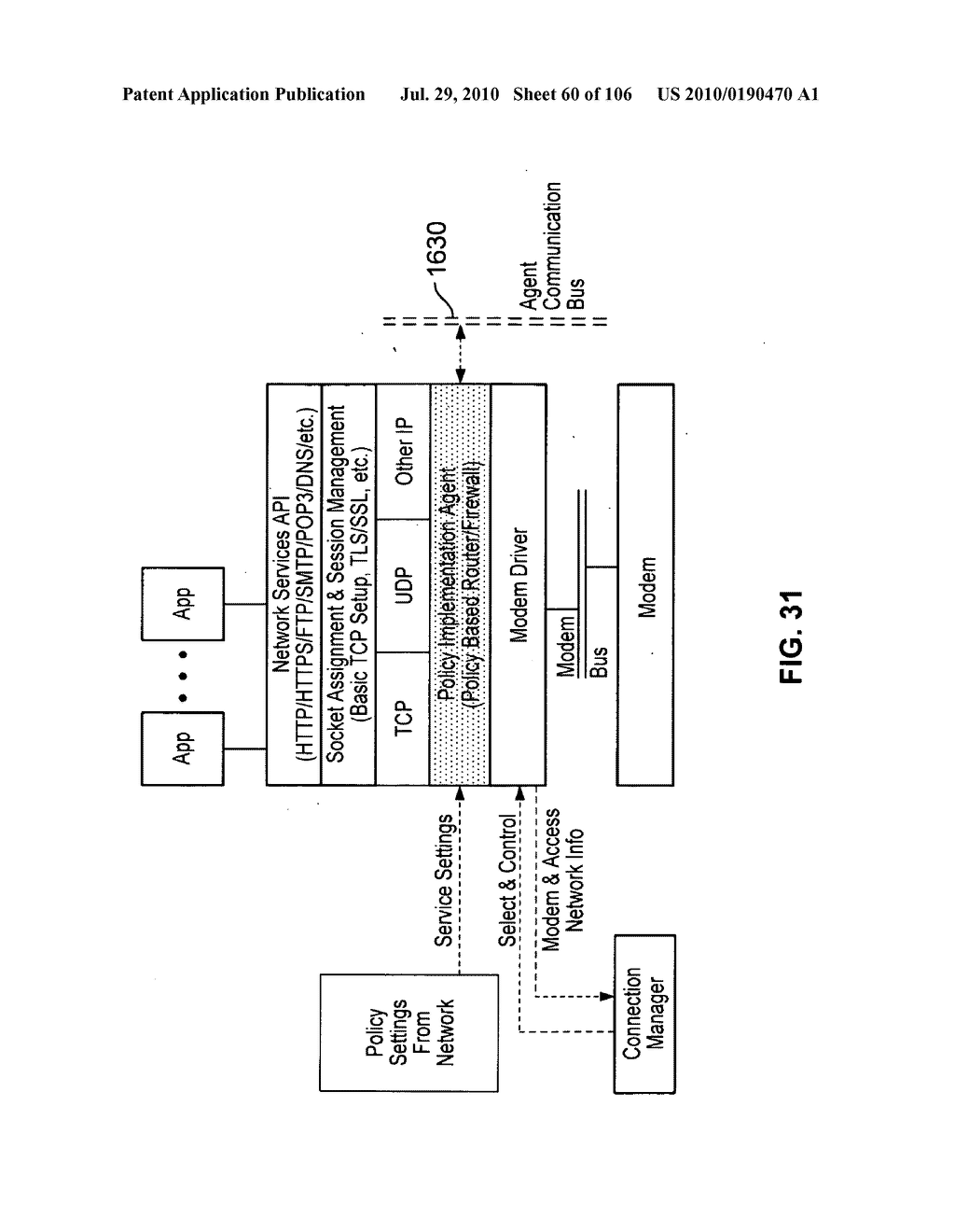 Roaming services network and overlay networks - diagram, schematic, and image 61