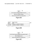 Mobile communication device for establishing automated call back diagram and image