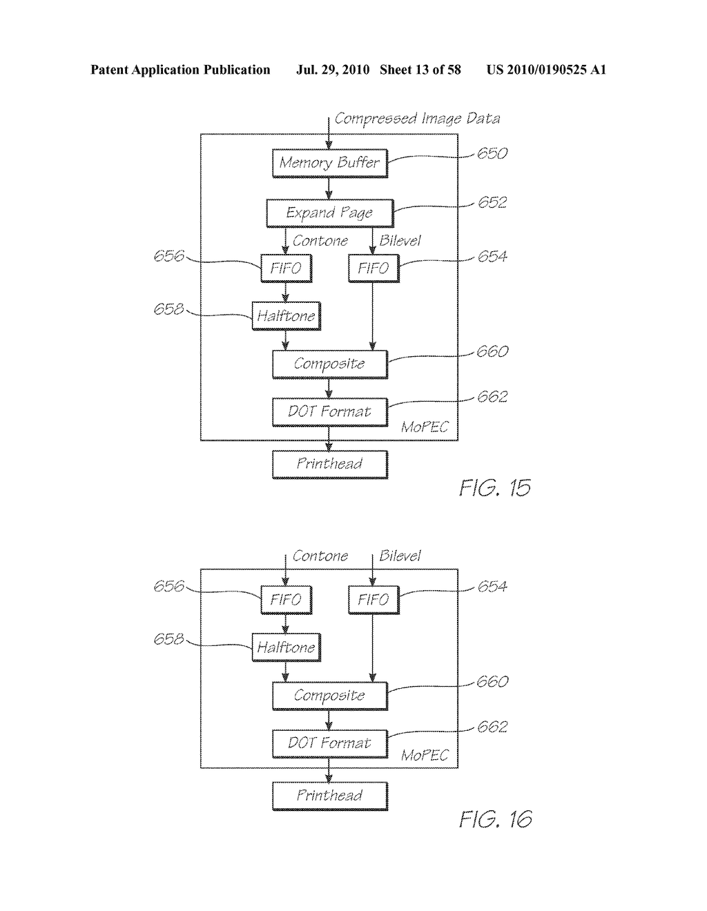 PRINT ONTO A PRINT MEDIUM TAKING INTO ACCOUNT THE ORIENTATION OF PREVIOUSLY PRINTED CONTENT - diagram, schematic, and image 14