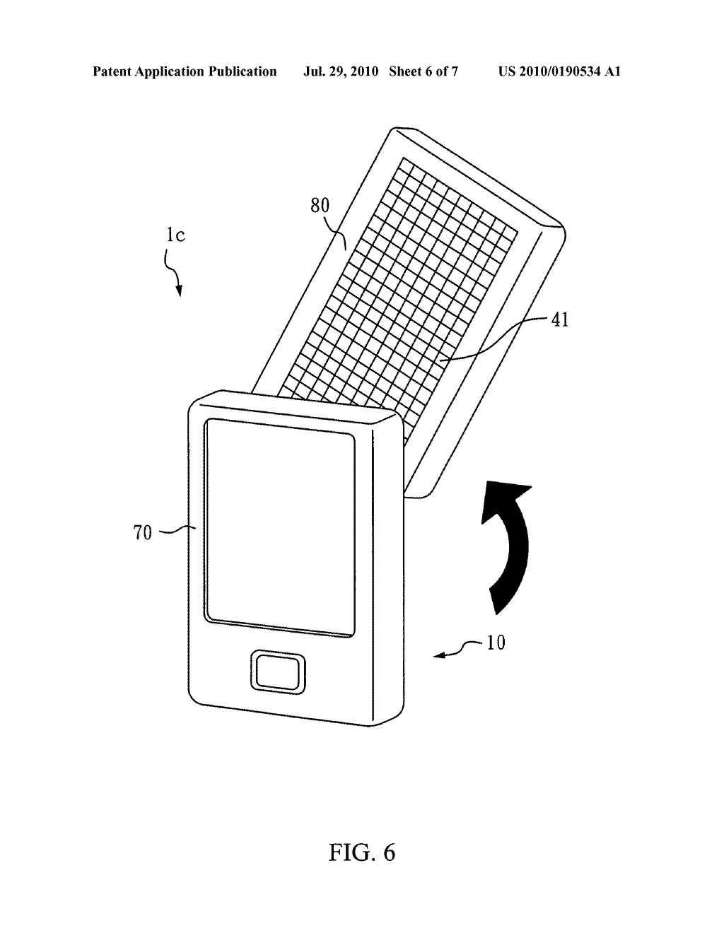 Portable electronic device and charging method thereof - diagram, schematic, and image 07