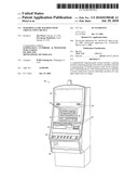 WAGERING GAME MACHINE WITH VIRTUAL INPUT DEVICE diagram and image