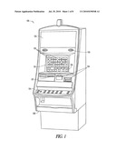 WAGERING GAME MACHINE WITH VIRTUAL INPUT DEVICE diagram and image