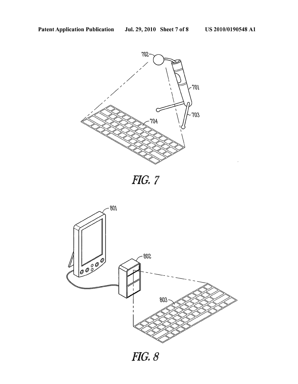 WAGERING GAME MACHINE WITH VIRTUAL INPUT DEVICE - diagram, schematic, and image 08