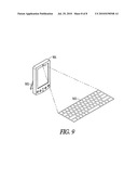 WAGERING GAME MACHINE WITH VIRTUAL INPUT DEVICE diagram and image