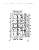 LCD DISPLAY FOR GAMING DEVICE WITH INCREASED APPARENT BRIGHTNESS diagram and image