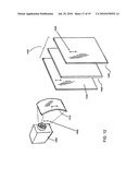 LCD DISPLAY FOR GAMING DEVICE WITH INCREASED APPARENT BRIGHTNESS diagram and image