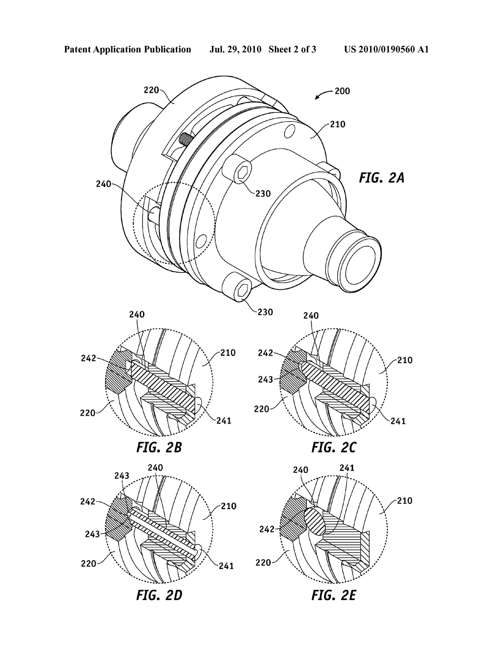 FLANGE JOINT - diagram, schematic, and image 03