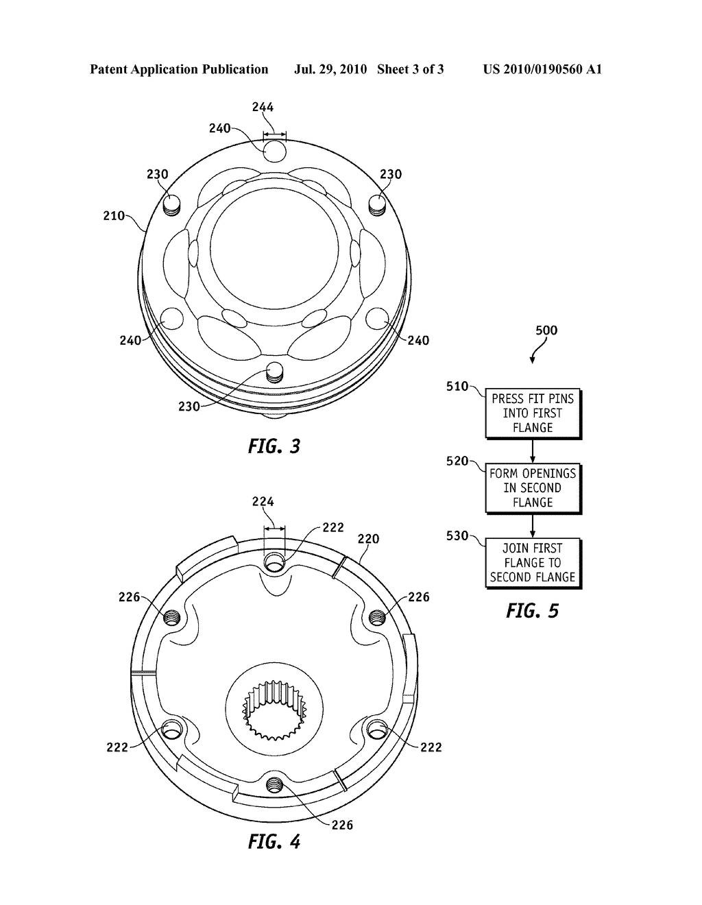 FLANGE JOINT - diagram, schematic, and image 04