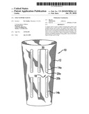 Golf support sleeve diagram and image