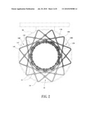 Basketball Net with Net-like Components of Different Colors diagram and image