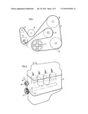 Vibration Compensating Pulley diagram and image