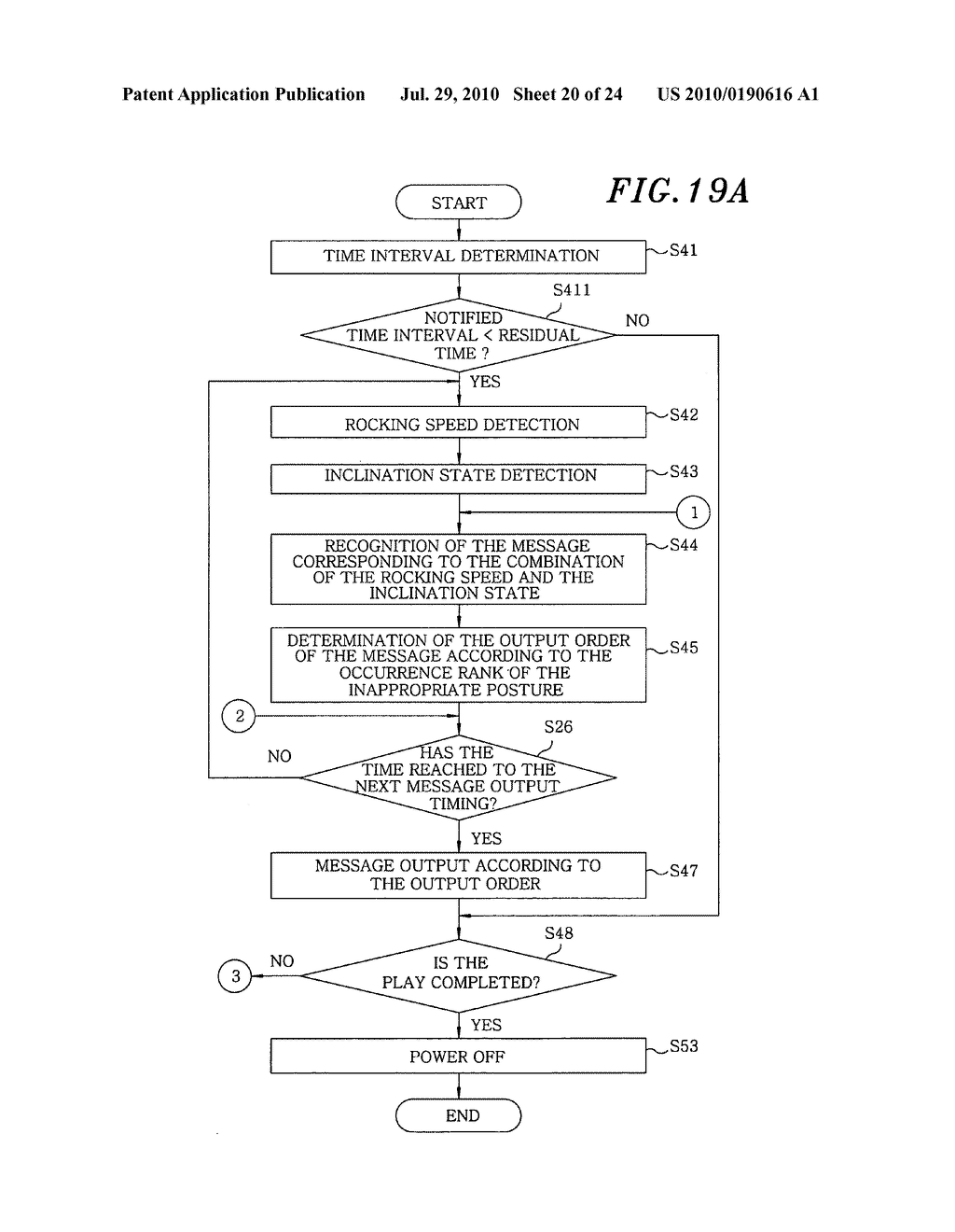 Exercise apparatus - diagram, schematic, and image 21
