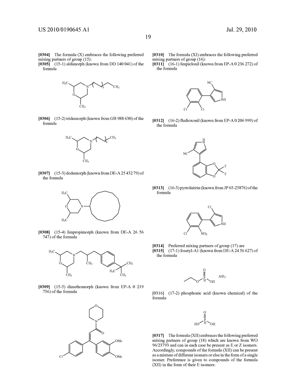 SYNERGISTIC FUNGICIDAL ACTIVE COMPOUND COMBINATIONS COMPRISING FORMONONETIN - diagram, schematic, and image 20