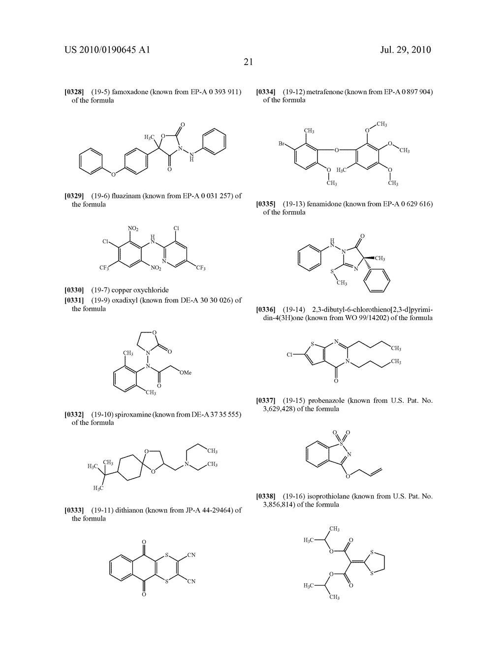 SYNERGISTIC FUNGICIDAL ACTIVE COMPOUND COMBINATIONS COMPRISING FORMONONETIN - diagram, schematic, and image 22