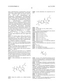 Tetrapeptide analogs diagram and image