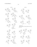 Tetrapeptide analogs diagram and image