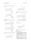 Tetrapeptide analogs diagram and image