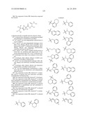 Tetrapeptide analogs diagram and image