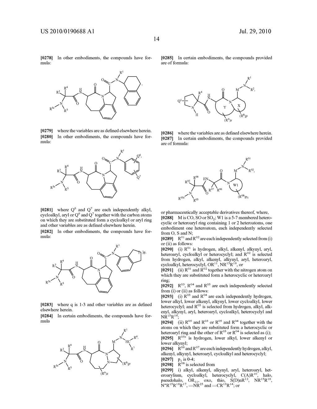 Tetrapeptide analogs - diagram, schematic, and image 15