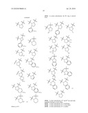 Tetrapeptide analogs diagram and image