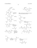 Tetrapeptide analogs diagram and image