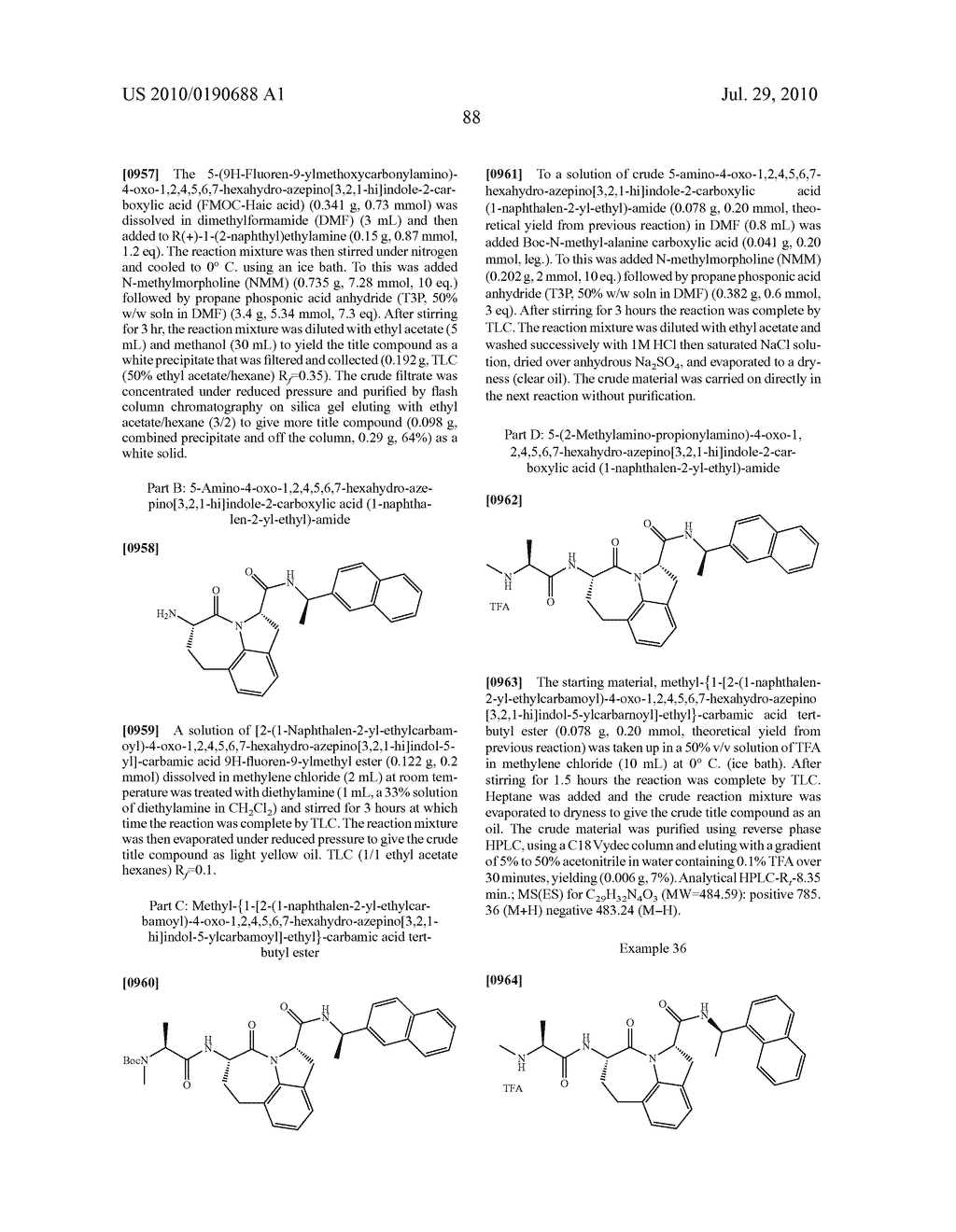 Tetrapeptide analogs - diagram, schematic, and image 89