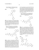 Tetrapeptide analogs diagram and image