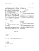 USE OF MELANIN CONCENTRATING HORMONE AND MET-ENKEPHALIN AS THERAPEUTIC AGENTS diagram and image