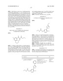 HETEROCYCLIC UREA DERIVATIVES AND METHODS OF USE THEREOF diagram and image