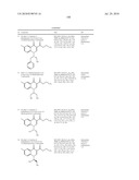 HETEROCYCLIC UREA DERIVATIVES AND METHODS OF USE THEREOF diagram and image