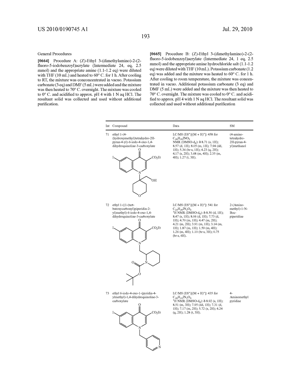HETEROCYCLIC UREA DERIVATIVES AND METHODS OF USE THEREOF - diagram, schematic, and image 194