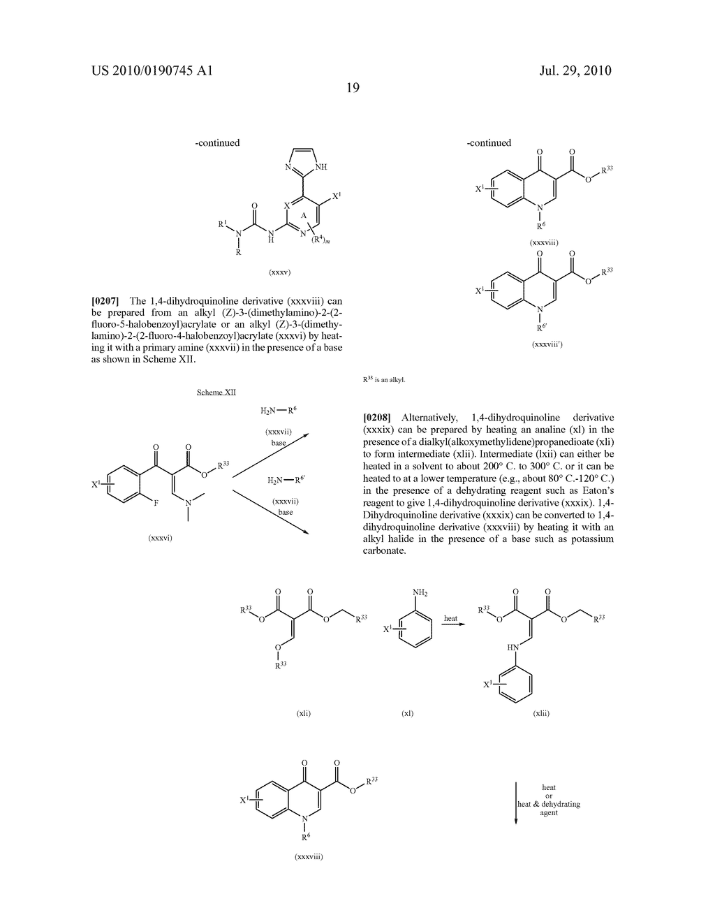 HETEROCYCLIC UREA DERIVATIVES AND METHODS OF USE THEREOF - diagram, schematic, and image 20