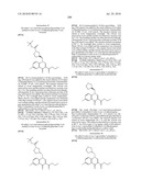 HETEROCYCLIC UREA DERIVATIVES AND METHODS OF USE THEREOF diagram and image