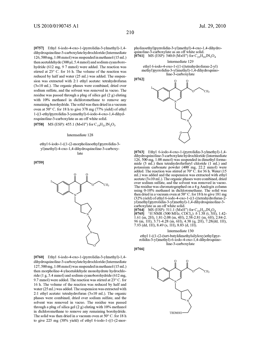 HETEROCYCLIC UREA DERIVATIVES AND METHODS OF USE THEREOF - diagram, schematic, and image 211