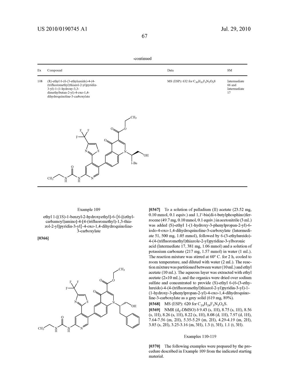 HETEROCYCLIC UREA DERIVATIVES AND METHODS OF USE THEREOF - diagram, schematic, and image 68