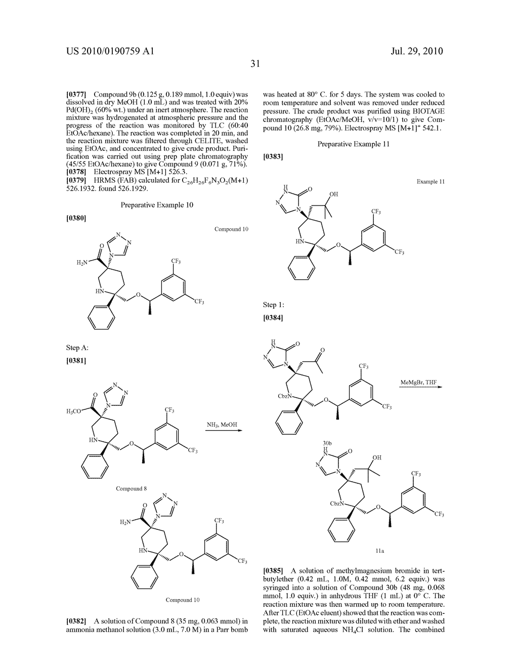 NK 1 ANTAGONISTS - diagram, schematic, and image 32