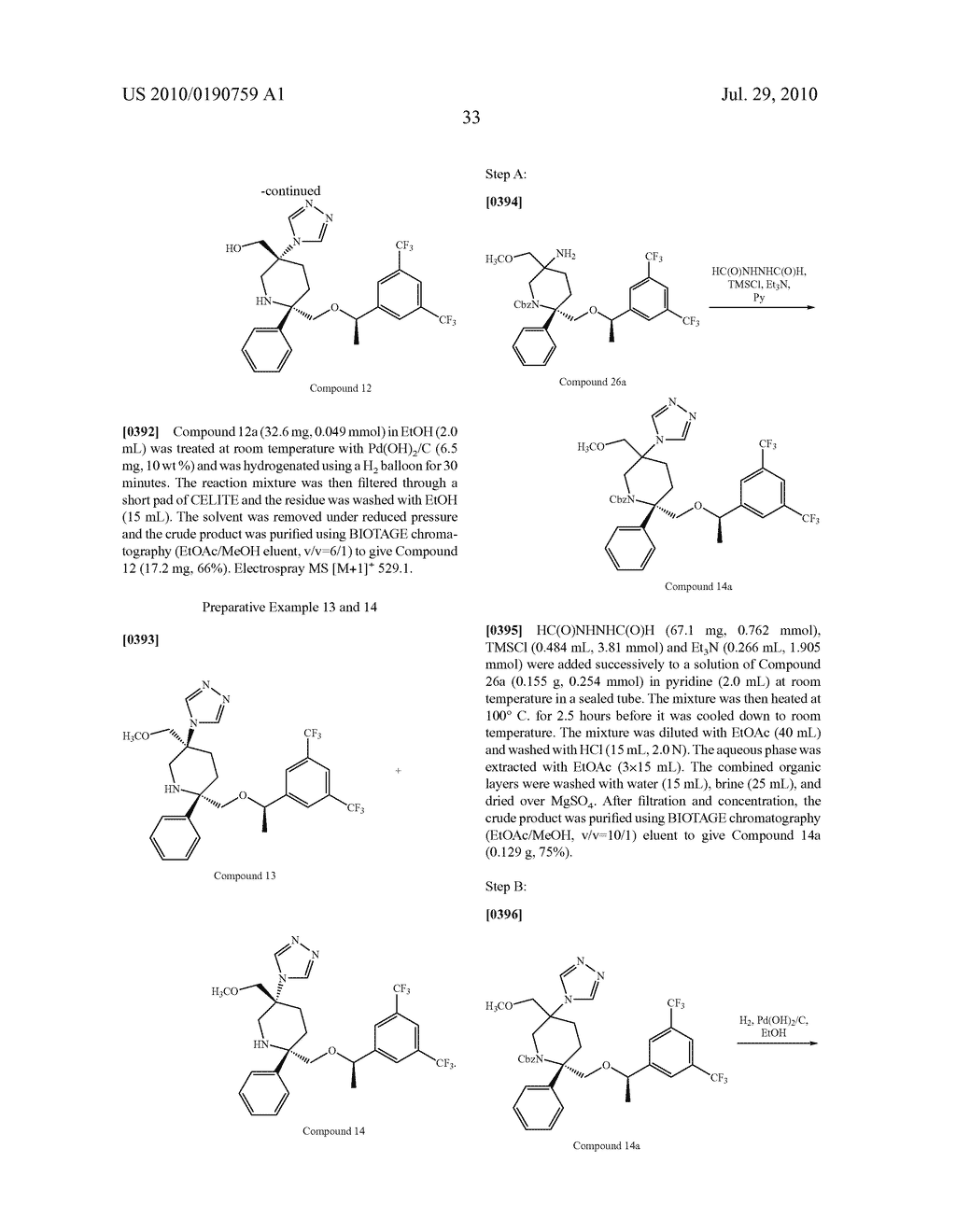NK 1 ANTAGONISTS - diagram, schematic, and image 34