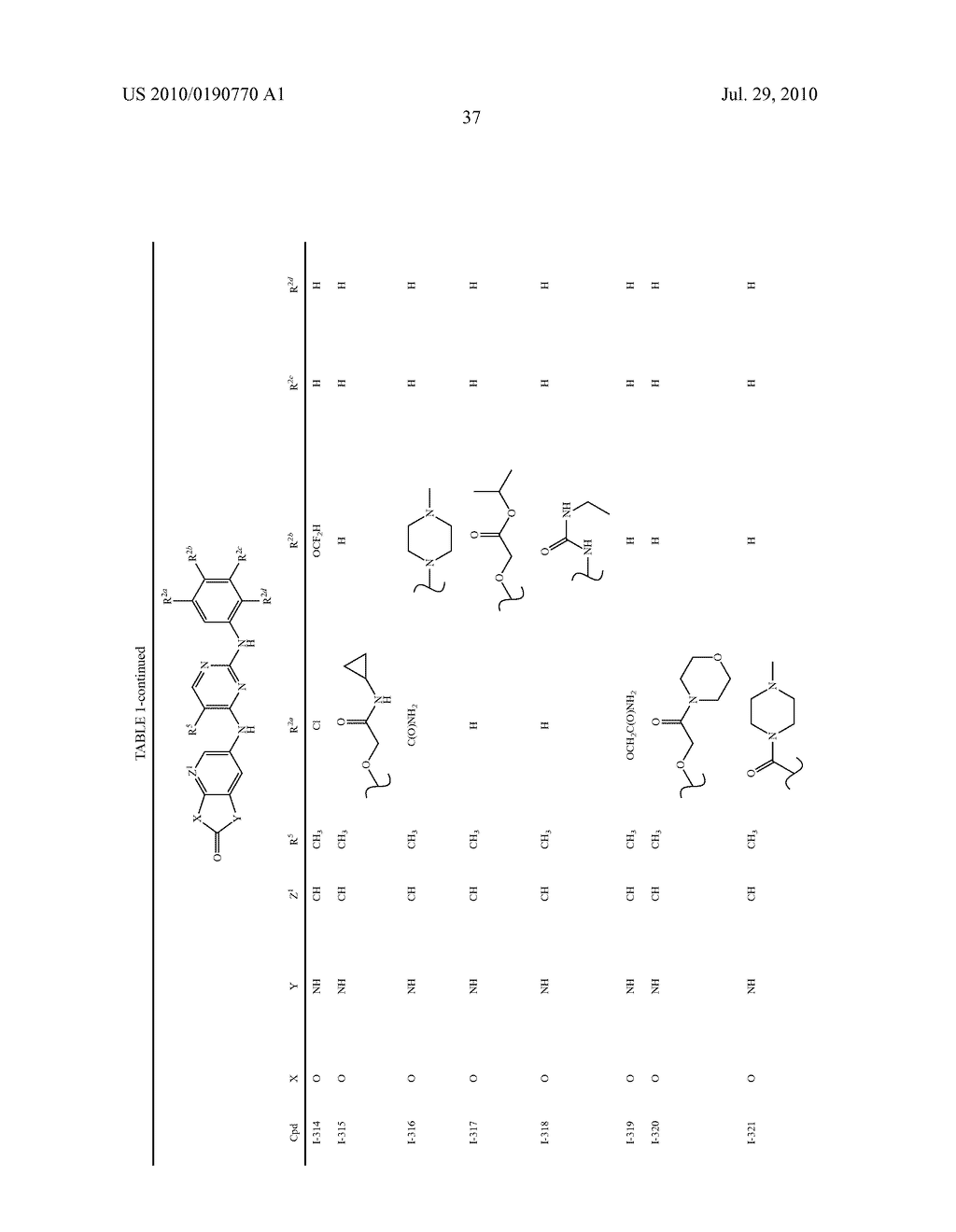 COMPOSITIONS AND METHODS FOR INHIBITION OF THE JAK PATHWAY - diagram, schematic, and image 38