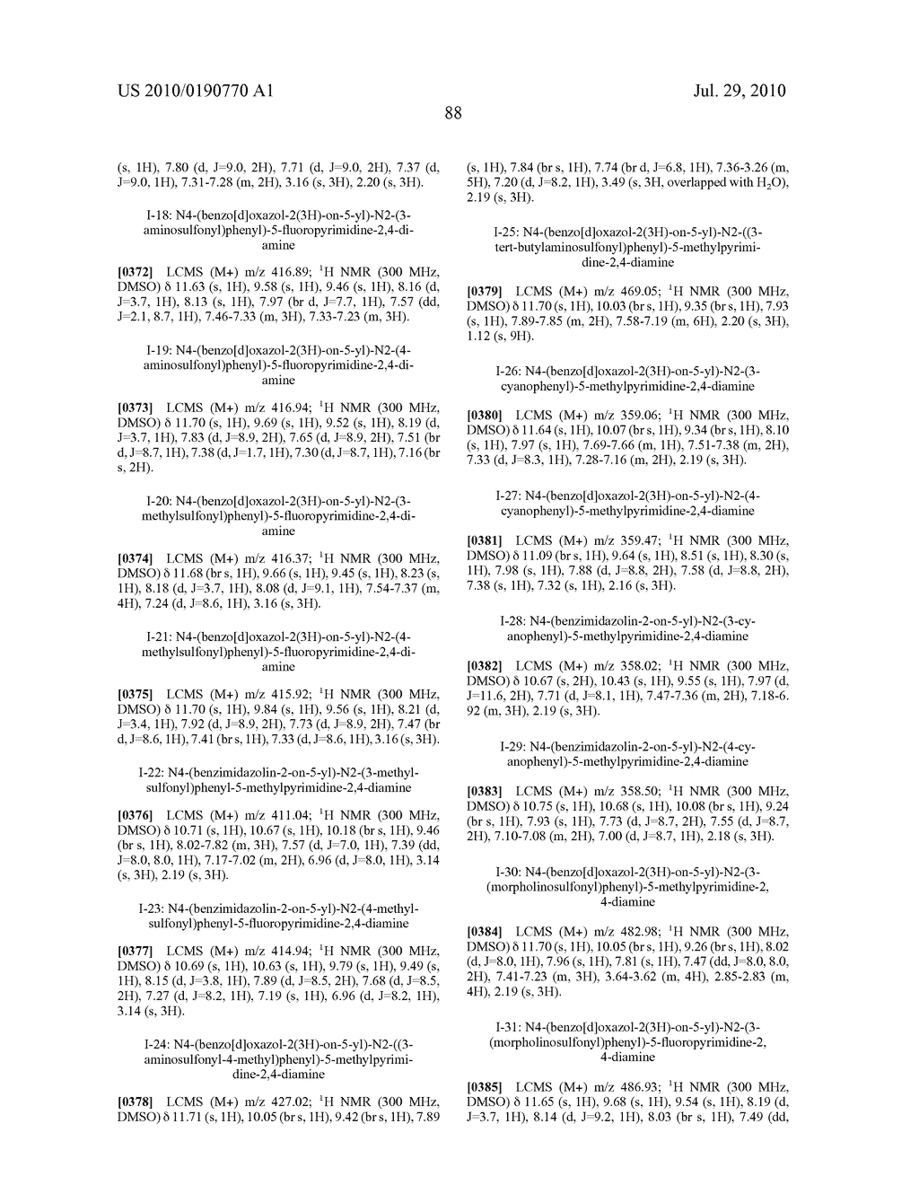 COMPOSITIONS AND METHODS FOR INHIBITION OF THE JAK PATHWAY - diagram, schematic, and image 89