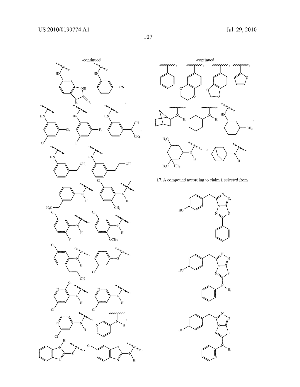 INHIBITORS OF C-MET AND USES THEREOF - diagram, schematic, and image 113