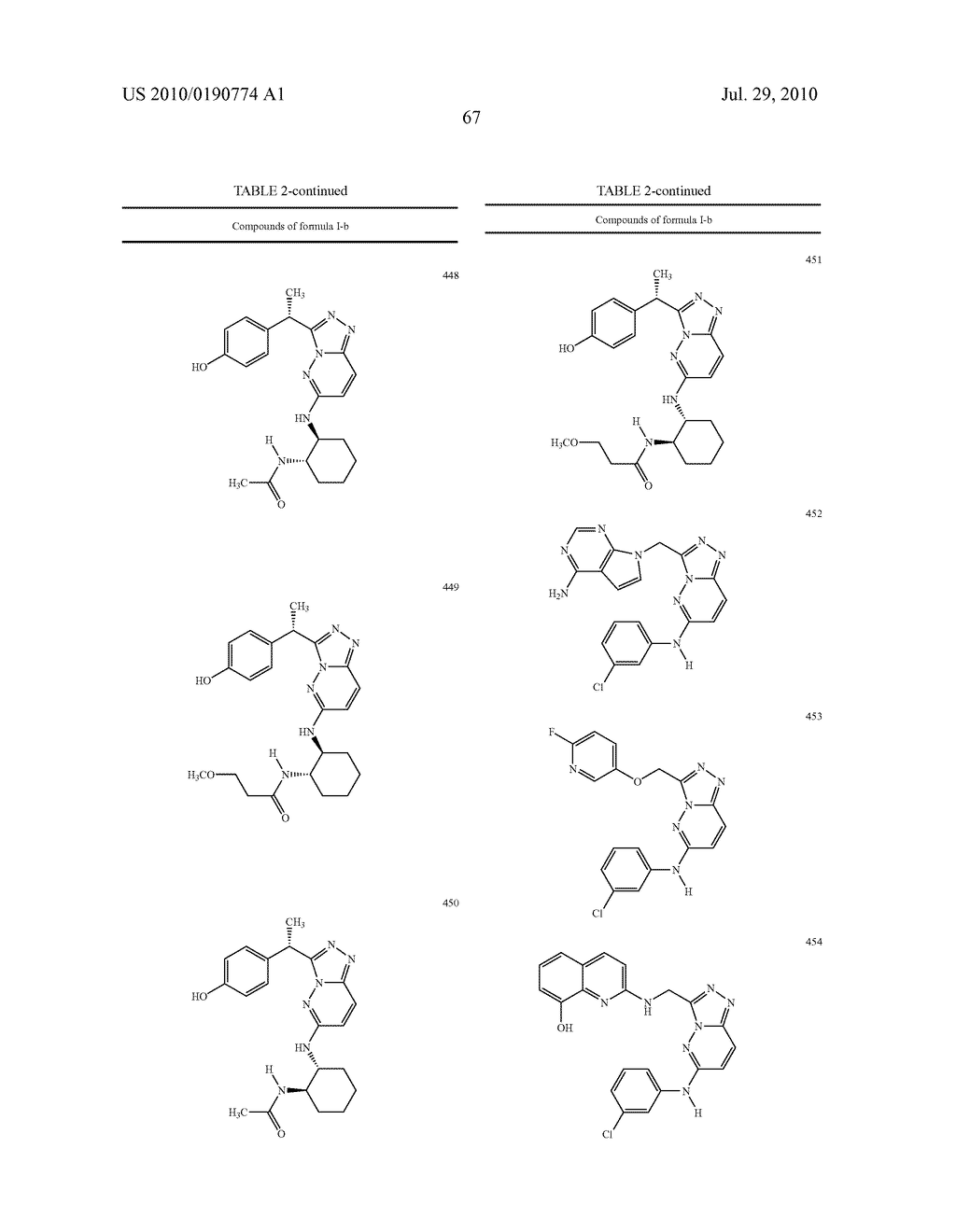 INHIBITORS OF C-MET AND USES THEREOF - diagram, schematic, and image 73