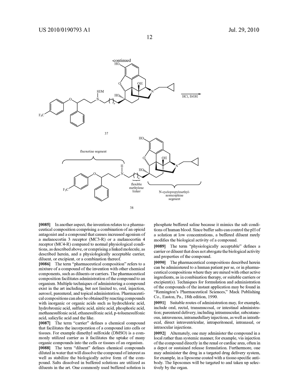 COMPOSITIONS FOR AFFECTING WEIGHT LOSS - diagram, schematic, and image 13