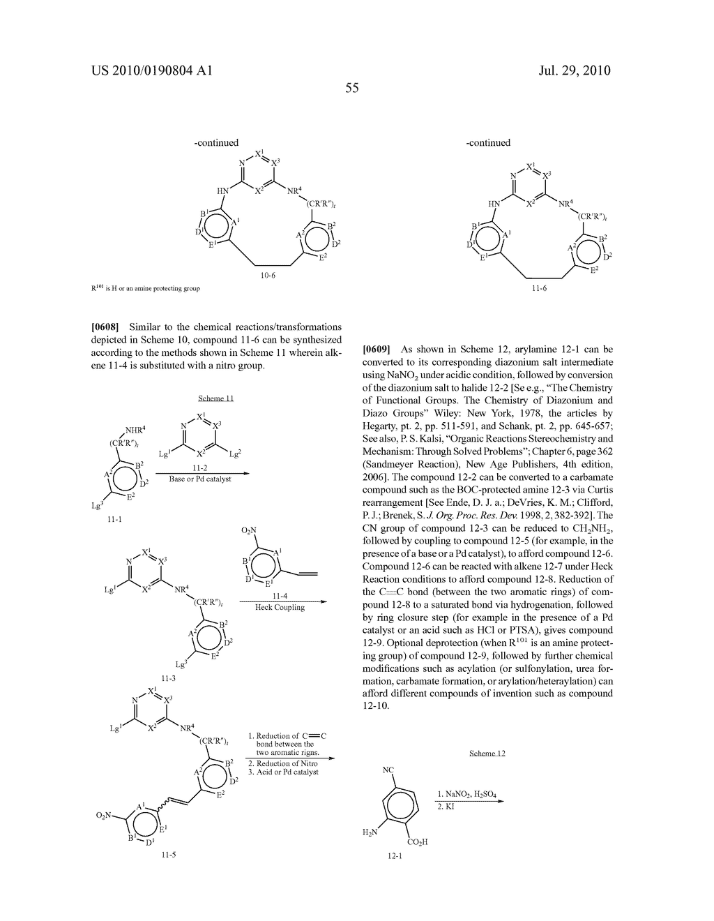 MACROCYCLIC COMPOUNDS AND THEIR USE AS KINASE INHIBITORS - diagram, schematic, and image 56