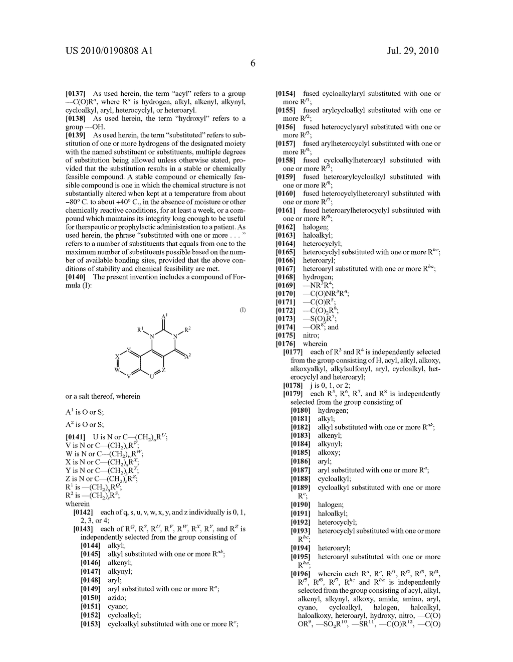 Tricyclic Compounds As Modulators of TNF-alpha Synthesis - diagram, schematic, and image 07