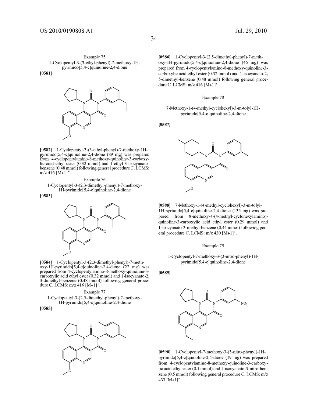 Tricyclic Compounds As Modulators of TNF-alpha Synthesis - diagram, schematic, and image 35