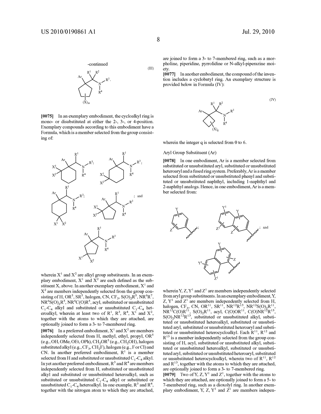 CYCLOALKYLAMINES AS MONOAMINE REUPTAKE INHIBITORS - diagram, schematic, and image 09