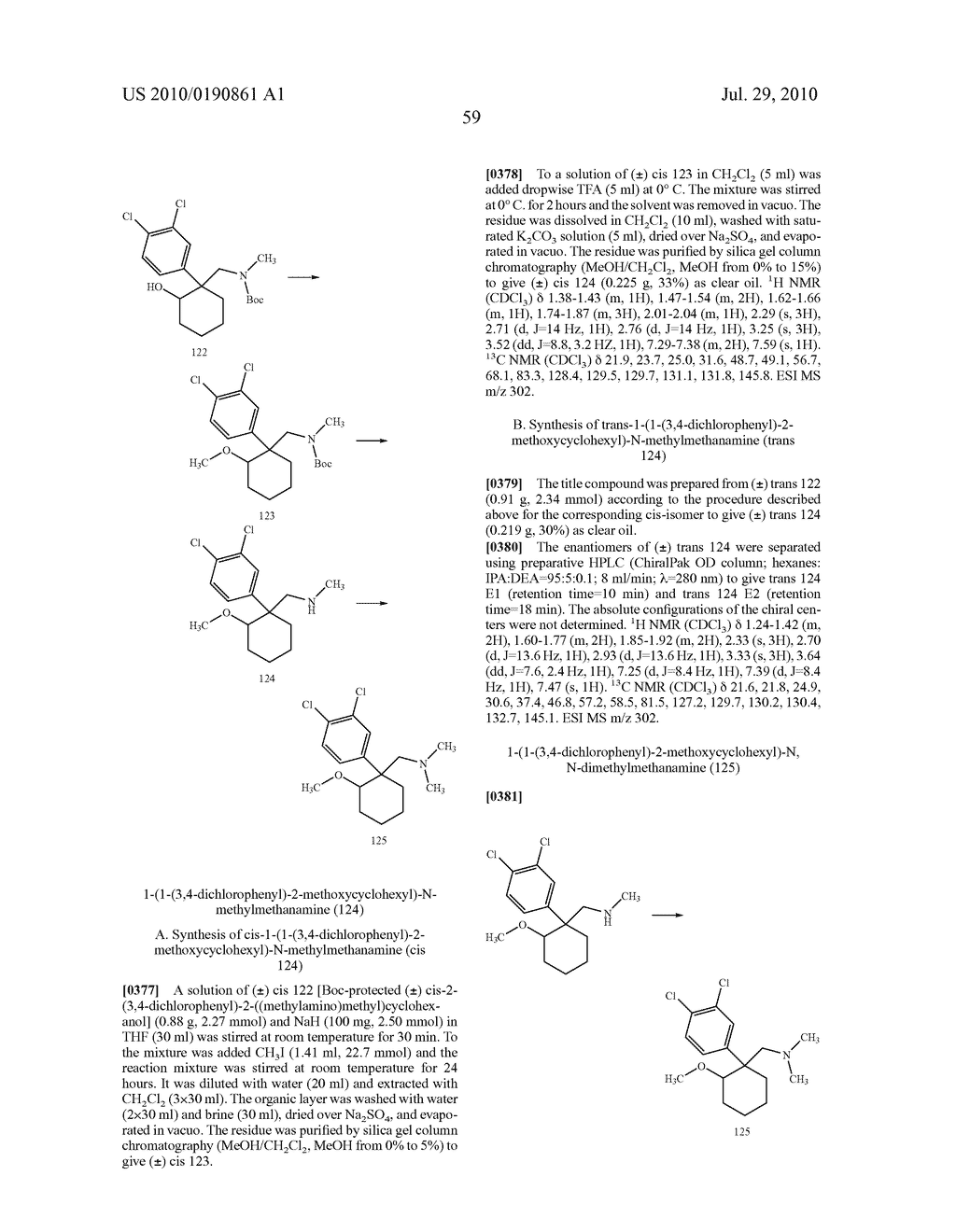 CYCLOALKYLAMINES AS MONOAMINE REUPTAKE INHIBITORS - diagram, schematic, and image 60
